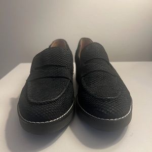 Franco Sarto Suede Loafers